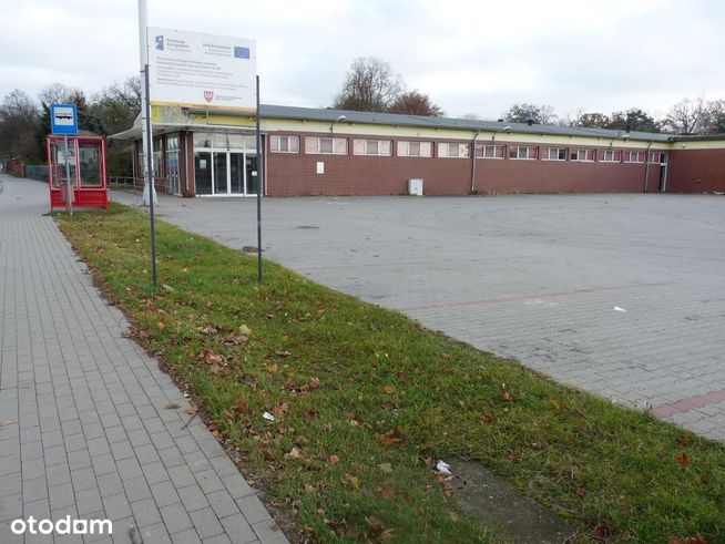 Pawilon handlowy 876 mkw sprzedam lub wydzierżawię-1