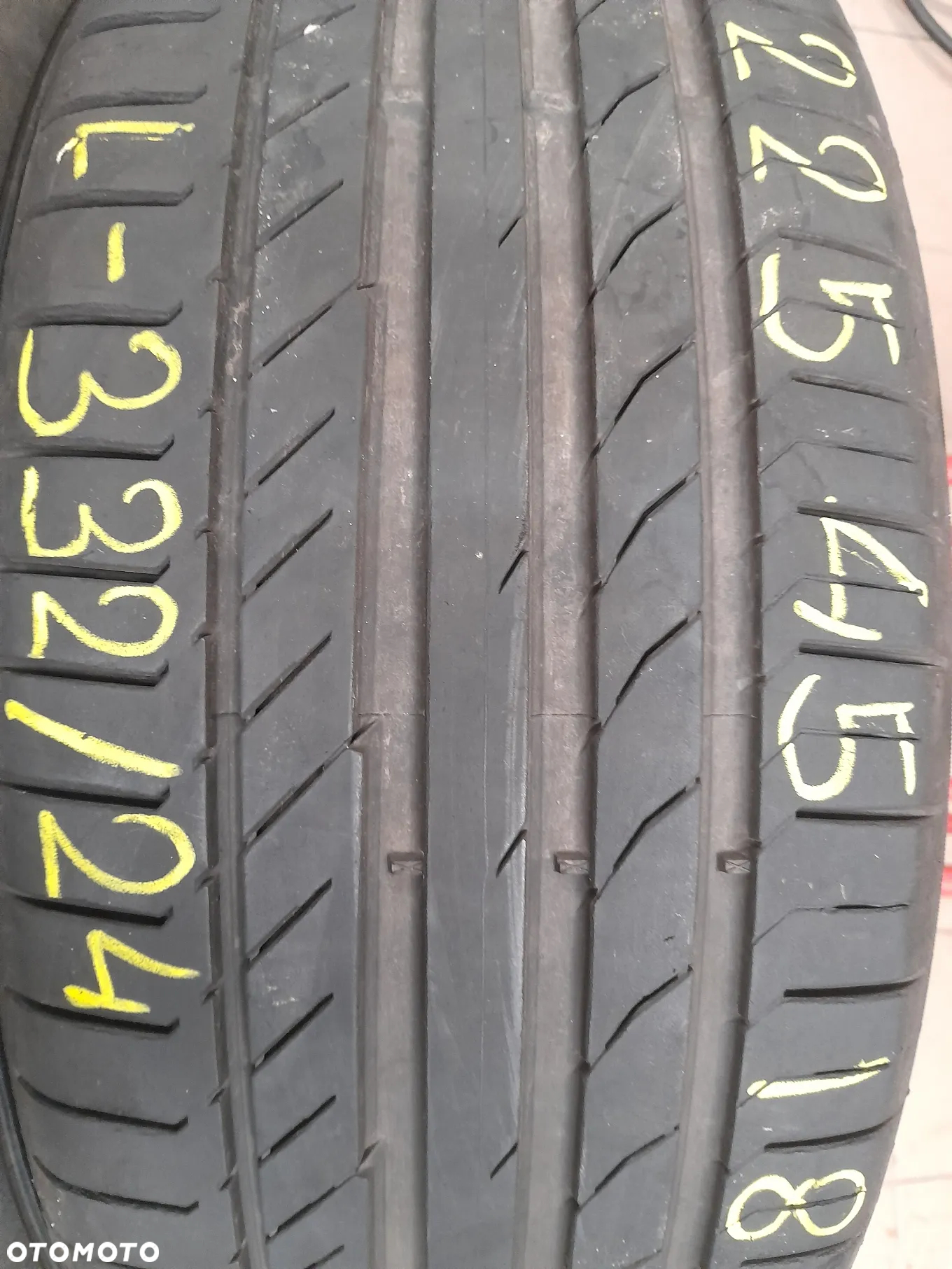 225/45r18 95W (L332/24)003 2szt 6,5mm ContiSportContact 5 CONTINENTAL 2022r LETNIE - 3