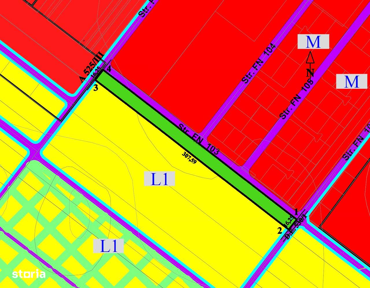 2.5oomp teren Popesti Leordeni, A0/DN4, utilitati, DESCHIDERE TRIPLA-3