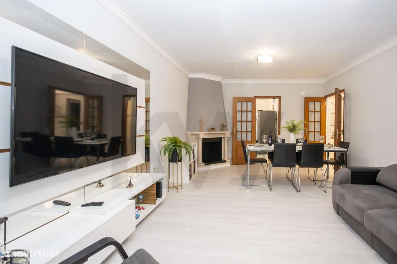 Apartamento T3 com varanda - Fidalguinhos - Barreiro-6