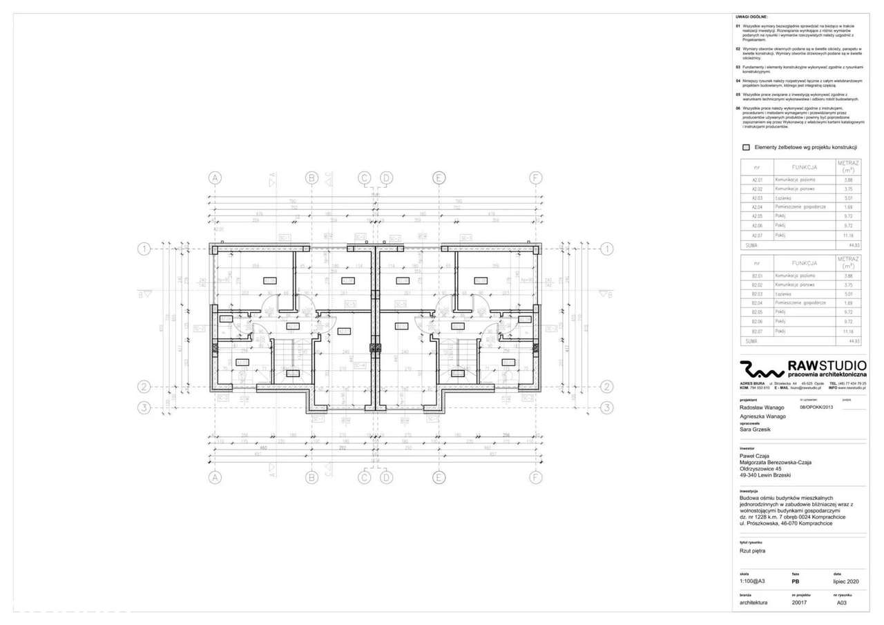 Bliźniak w cenie mieszkania - Komprachcice-13