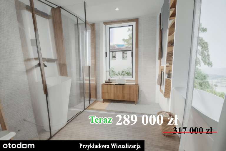 OKAZJA Nowogród Bobrzański  - PARTER - OGRÓD - 2 GARAŻE - 4 PIWNICE - Pełny obrazek: 5/18