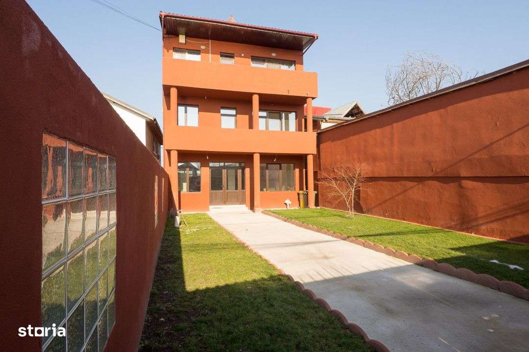 Vila S+P+2+M 520mp luminoasa si spatioasa si curte 300mp Voluntari Ilf-12