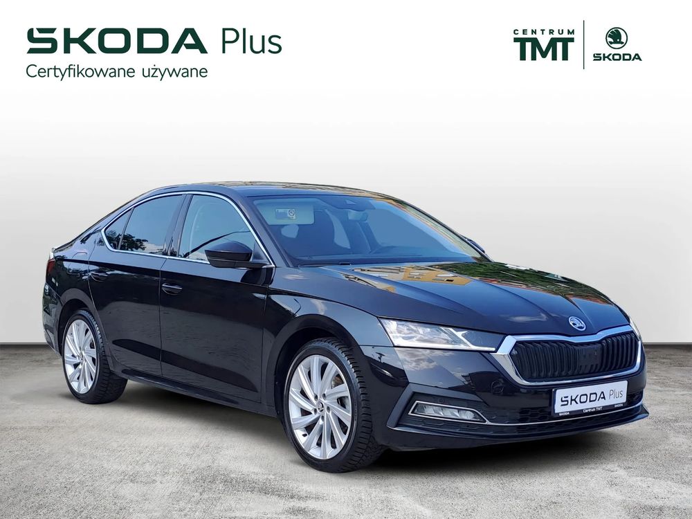 SKODA OCTAVIA Virtual ACC Matrix 1,5eTSI 150KM Serwis ASO Salon PL VAT23%