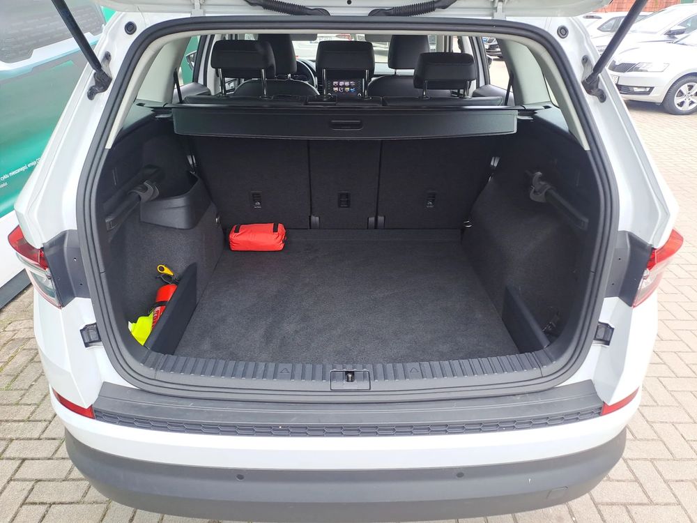 SKODA KODIAQ ACC Virtual Cocpit 1,5TSI 150 KM DSG Salon PL ASO VAT23%