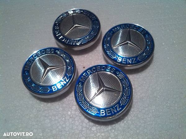 Capace Janta aliaj Mercedes benz set de 4 bucati - 1