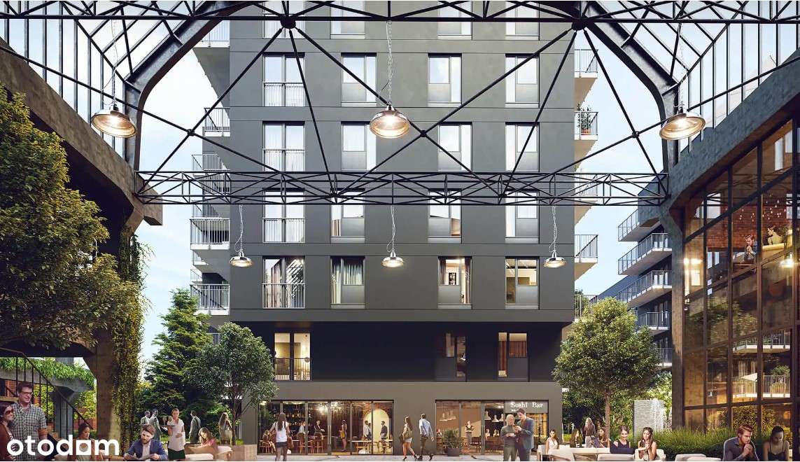 Najatrakcyjniejsze 2 pok. LOFTY na terenie fabryki URSUS odbiór MARZEC-10