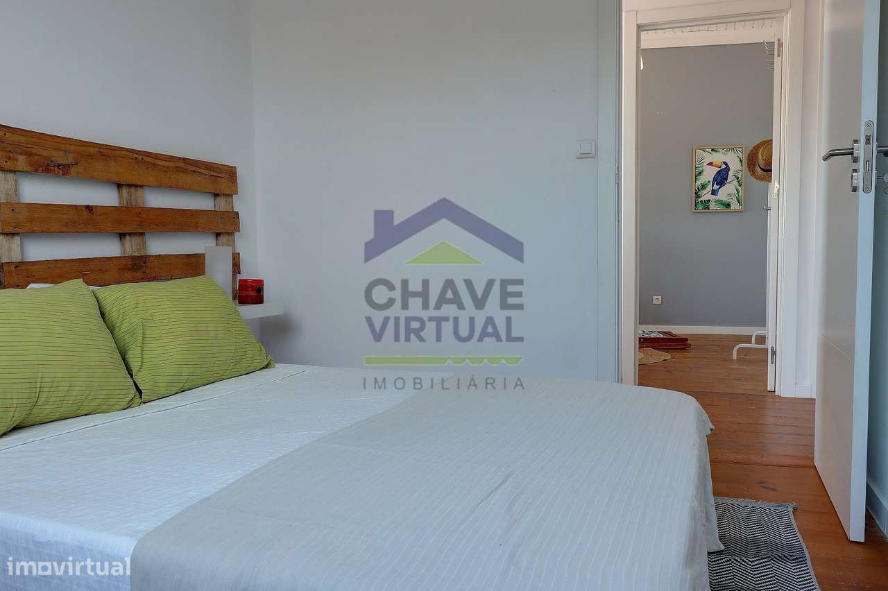 Moradia V3+1 Renovada com Terraço - Baraçais, Bombarral-4