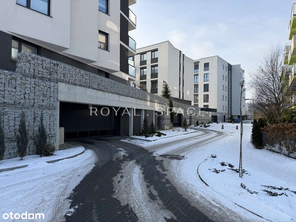 Apartament z balkonem na Bażantowie | Moderna 5-1