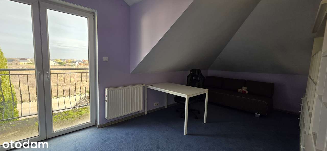 Piękny, przestronny dom z dużym ogrodem, Lusówko-12