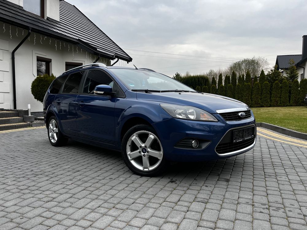 Ford Focus Mk2 1.8 Titanium 2008