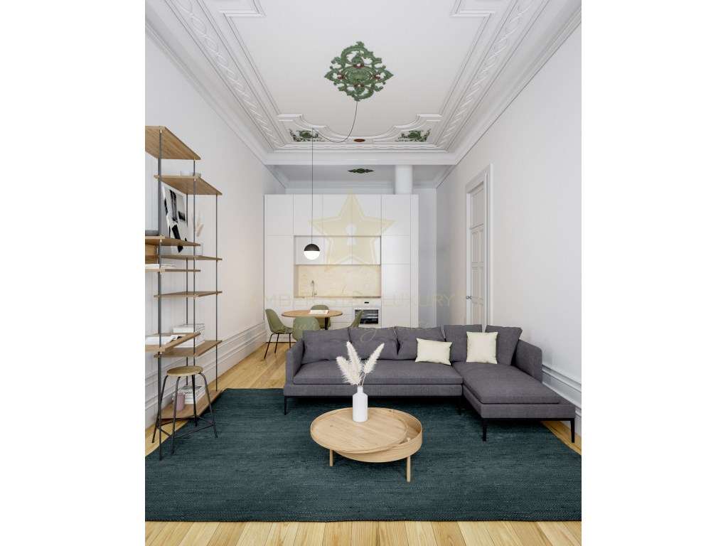 Duplex T1 no centro do Porto - Grande imagem: 2/7