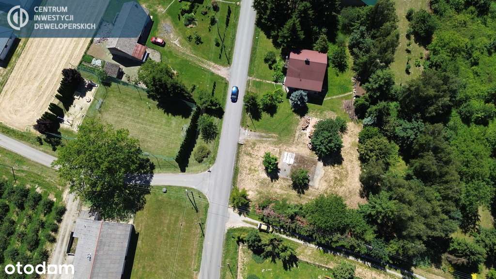 Działka przy drodze gminnej pod dom jednorodzinny - Pełny obrazek: 2/19