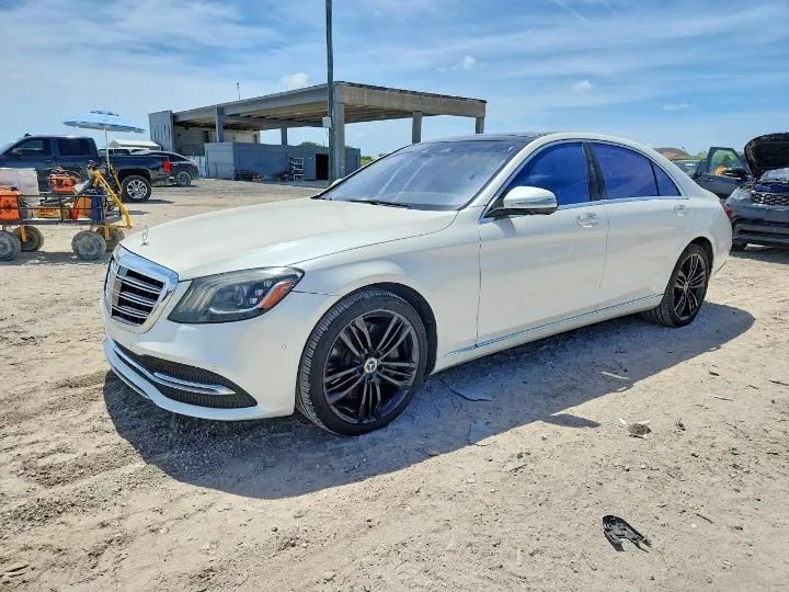 Mercedes-Benz S W222 560 L 9G-TRONIC 2018