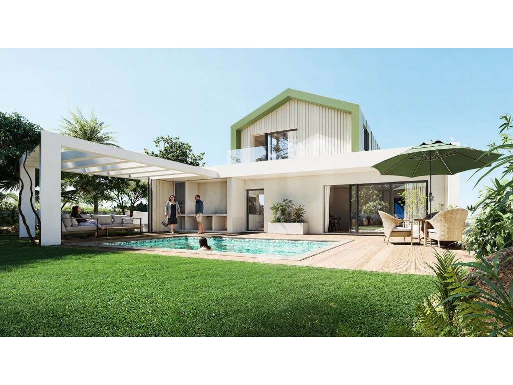 Moradia T4, para venda, Bairro Senhora da Luz, Óbidos - Grande imagem: 4/29