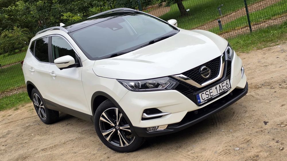 Nissan Qashqai II (2013-2021) 1.3 DIG-T DCT TEKNA+ 2020