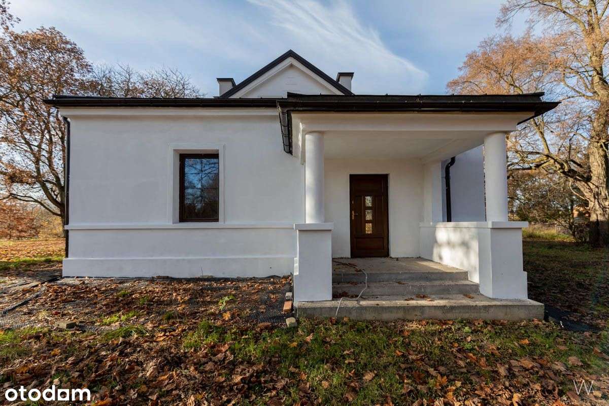 Wyjątkowy Dwór Z Prywatnym Parkiem-7