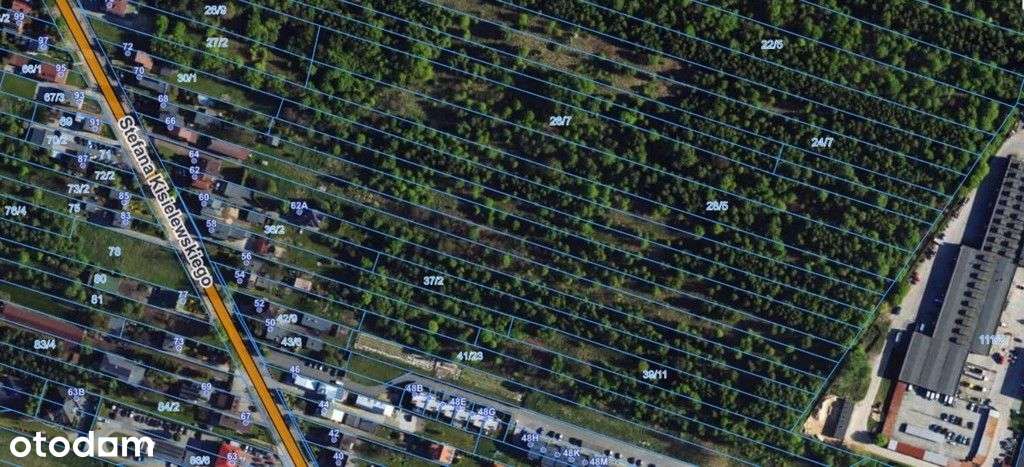 Działka inwestycyjna z potencjałem dla Developera - Pełny obrazek: 4/7