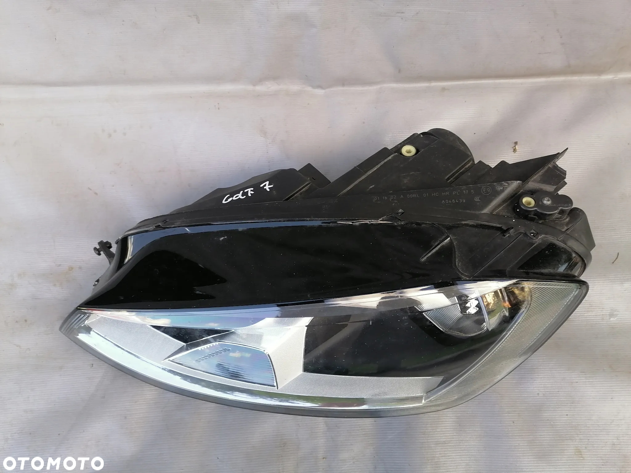 Lampa lewa lewy przód Vw Golf 7 VII 5G1941005E - 5