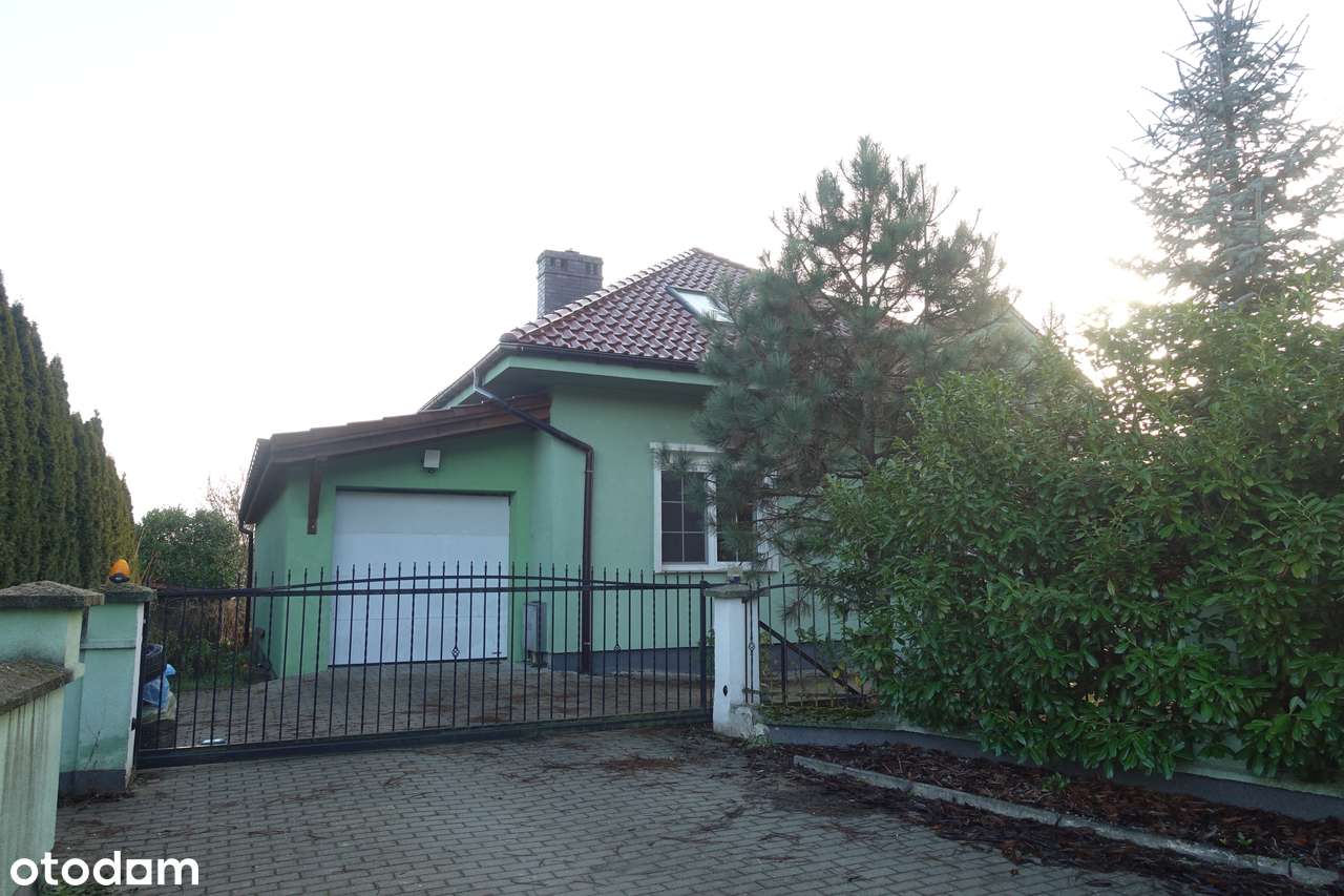 Przestronny Dom Jednorodzinny 200 m² z ogrodem i garażem – Kunowice-16