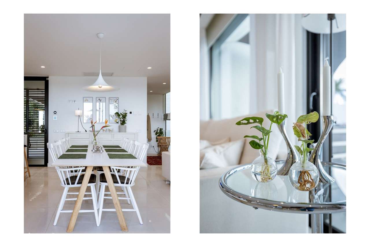 MODERNA E LUXUOSA MORADIA T3 COM PISCINA E GARAGEM PERTO DA MARINA DE-9