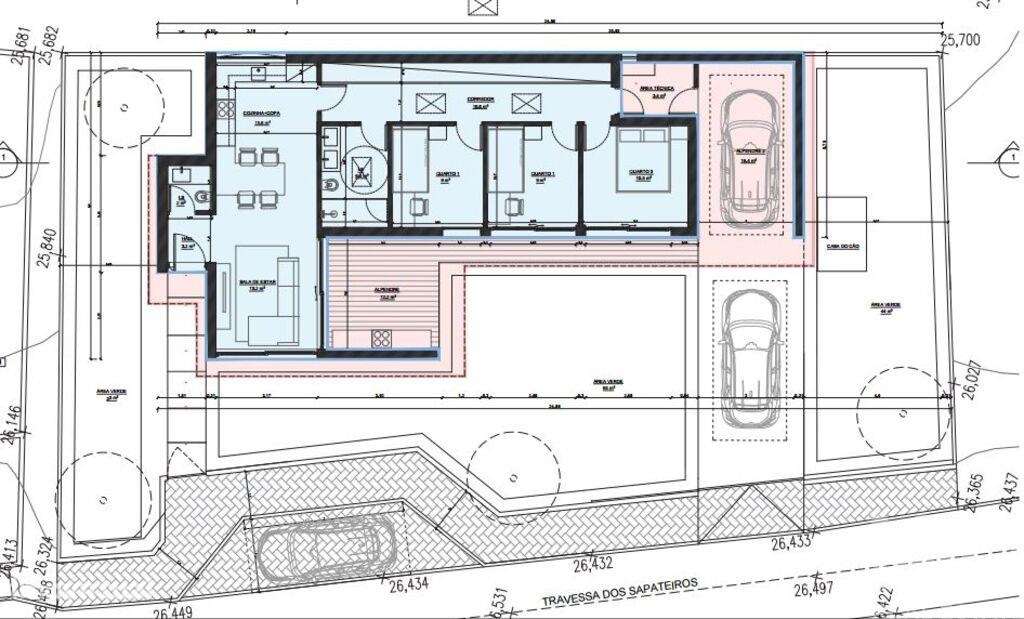 Casa / Villa T3 em Amor de 164,00 m2 - Grande imagem: 4/5