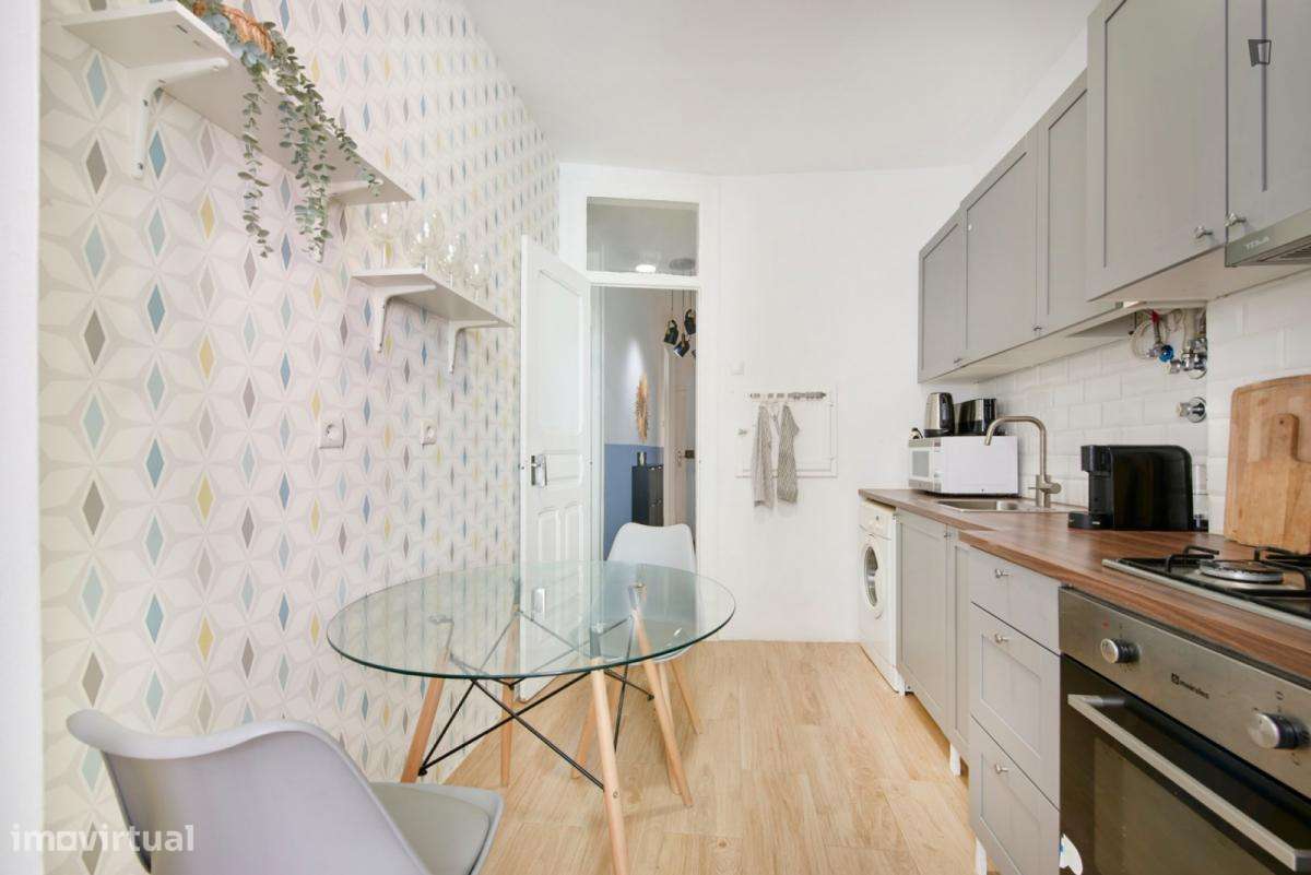 Quarto - localizado em Alameda Lisbon - Grande imagem: 3/10