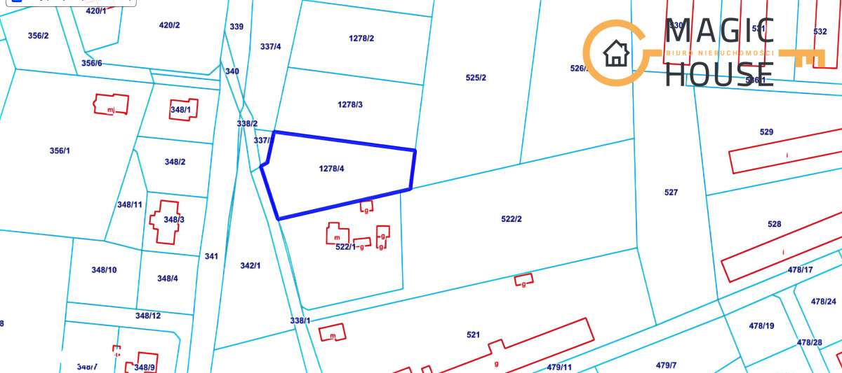 Działka Usługowo- Przemysłowa w Chwaszczynie - Pełny obrazek: 3/3