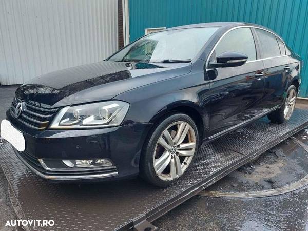 Oglinda dreapta completa Volkswagen Passat B7 2014 SEDAN 2.0 TDI CFGC 170 Cp - 3