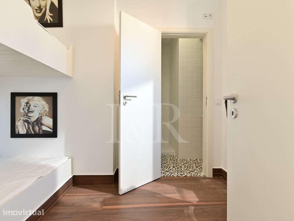 Chalet T9 remodelado e mobilado em Sintra-22