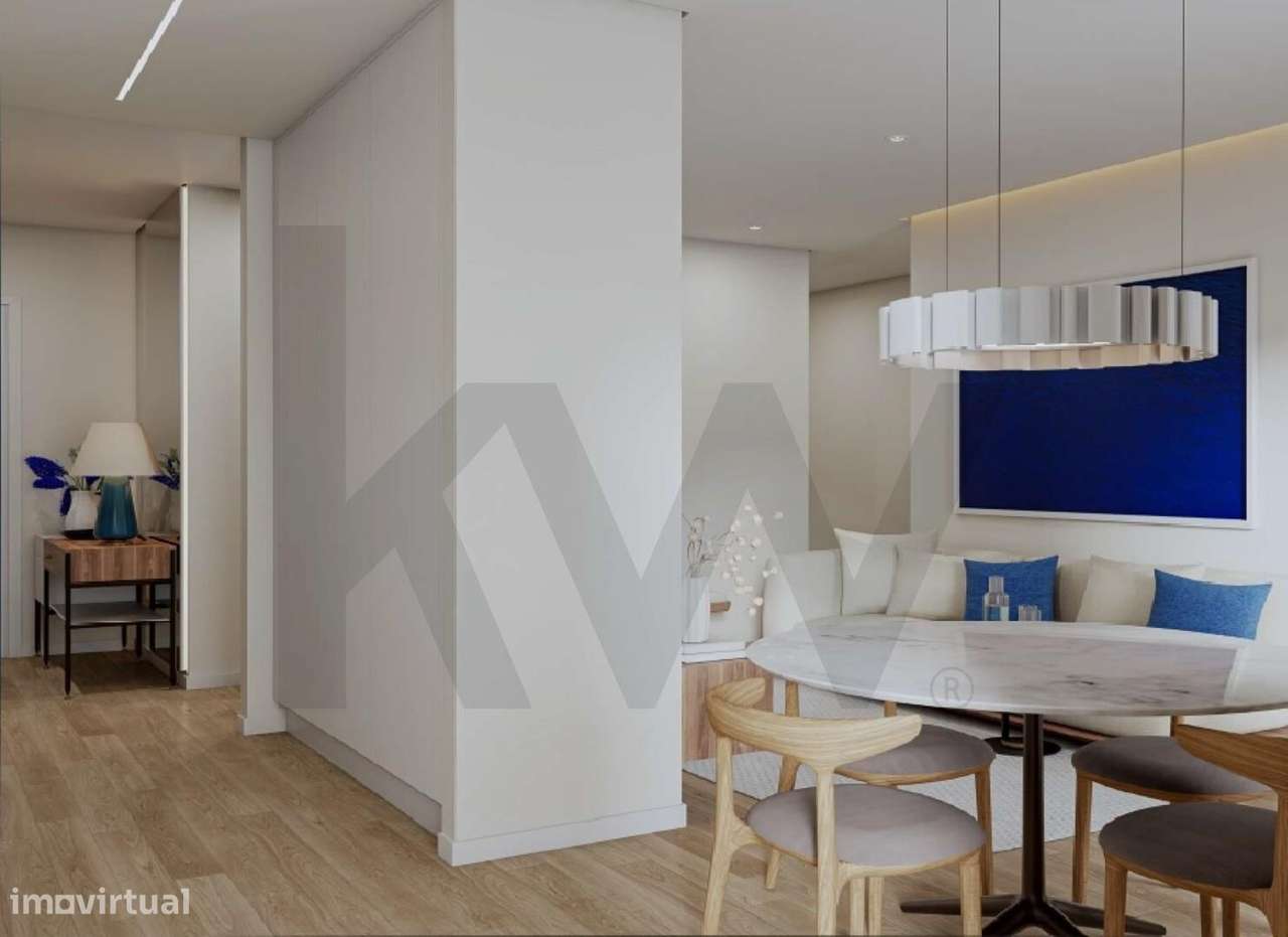 Apartamento T3 Novo em Condomínio Privado com Piscina e Box Ericeira --16