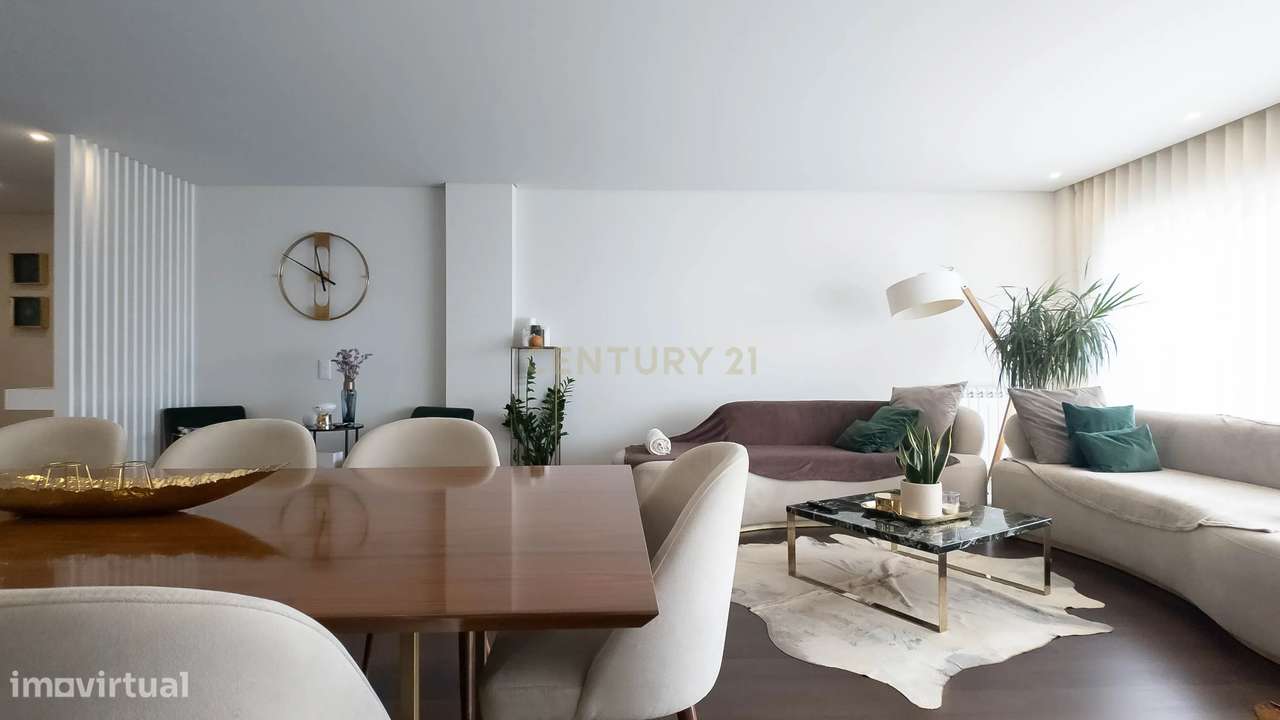 Apartamento T3 +3 com box em condomínio privado em Vila Nova Gaia. - Grande imagem: 5/53