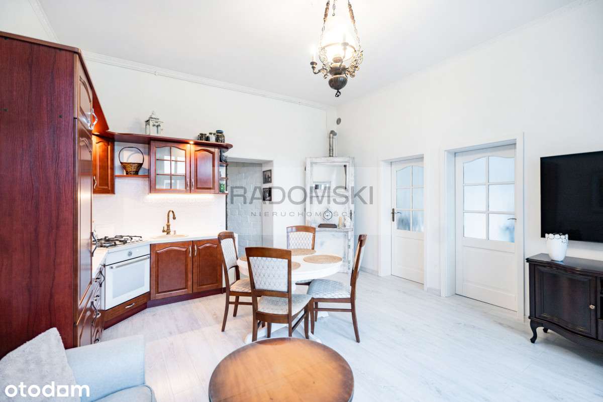 Mieszkanie w kamienicy w Oliwie - wysokie sufity!-11