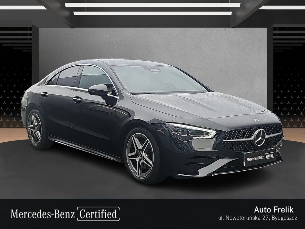 200 163KM Pakiet AMG Advanced Plus Multibem FV23% Salon PL 1właściciel