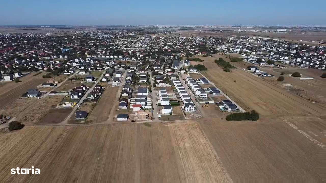 Teren intravilan - Comuna Berceni - Str. Ciresilor - PROPRIETAR-2