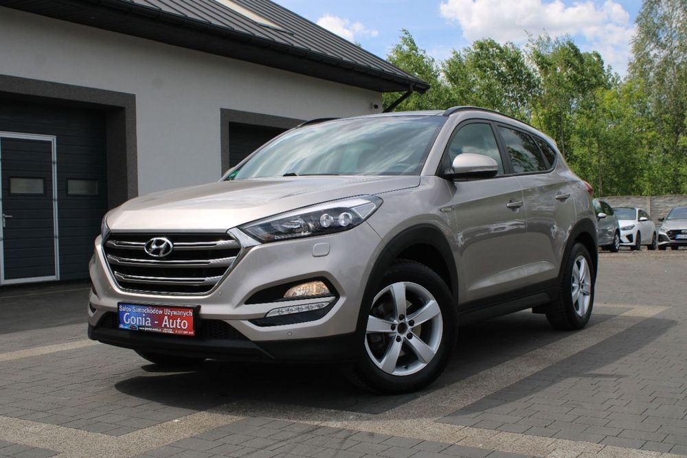 Hyundai Tucson III 2016