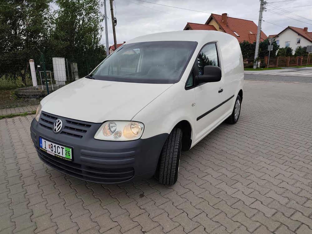 Volkswagen Caddy 2007