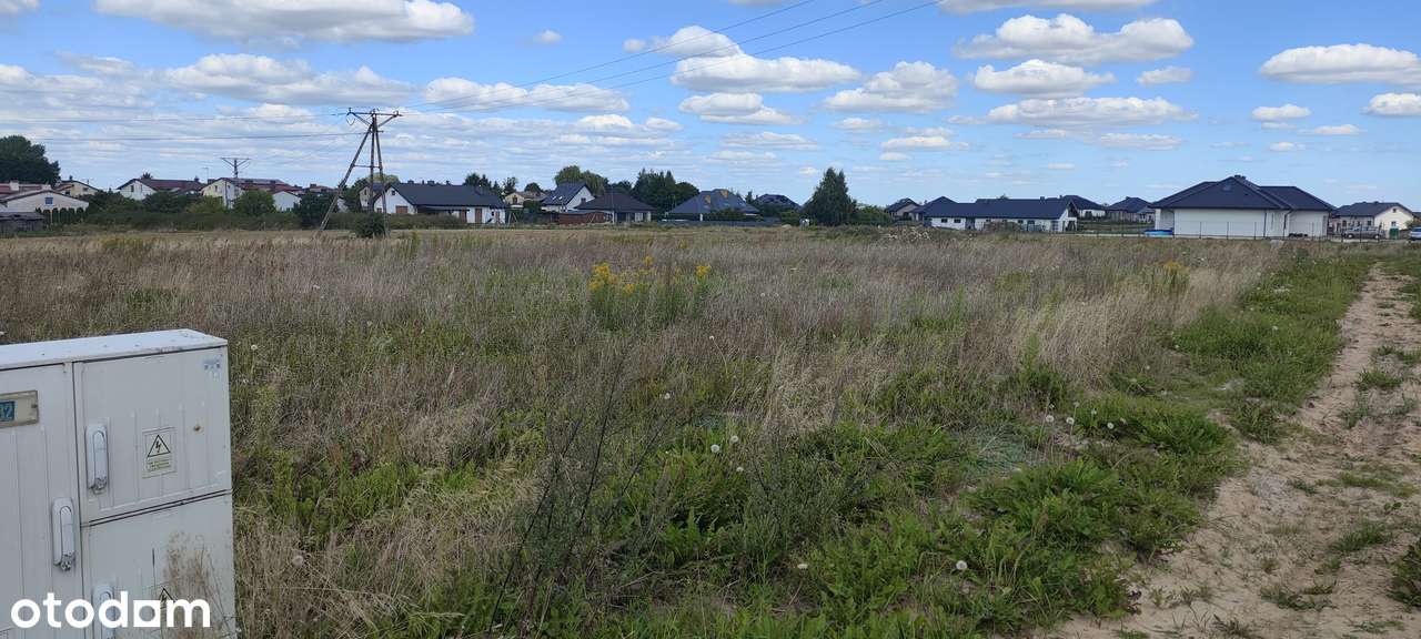 Działka budowlana 1499m2 WARUNKI ZABUDOWY energia Pigża - Pełny obrazek: 5/5