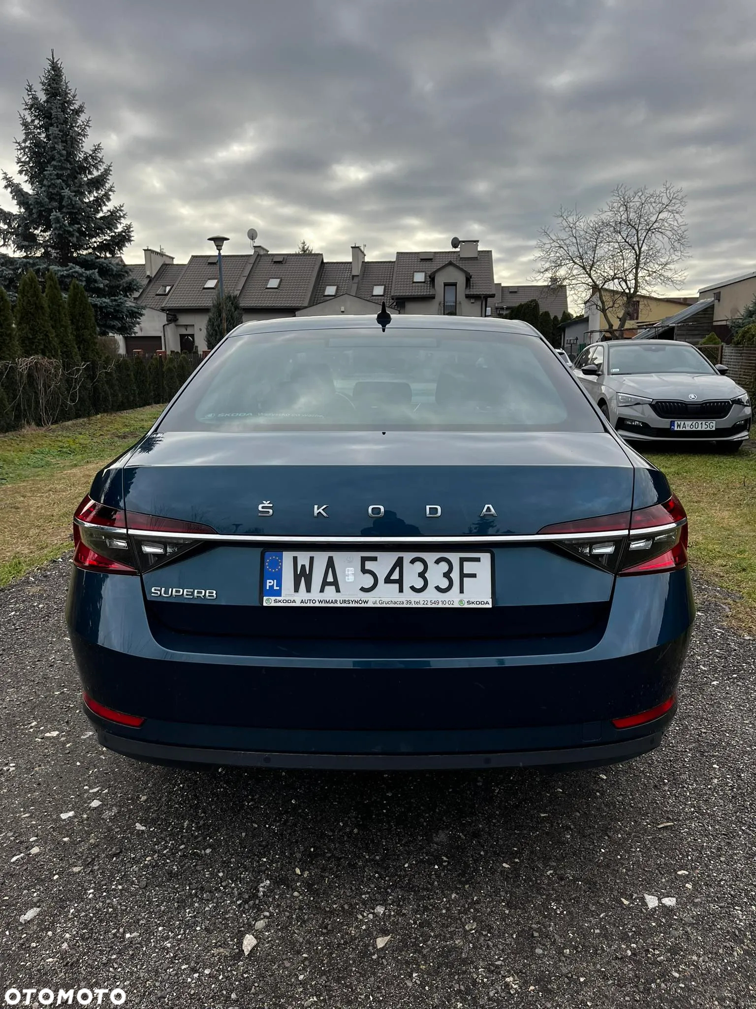 Skoda Superb 2.0 TSI Ambition DSG - 4