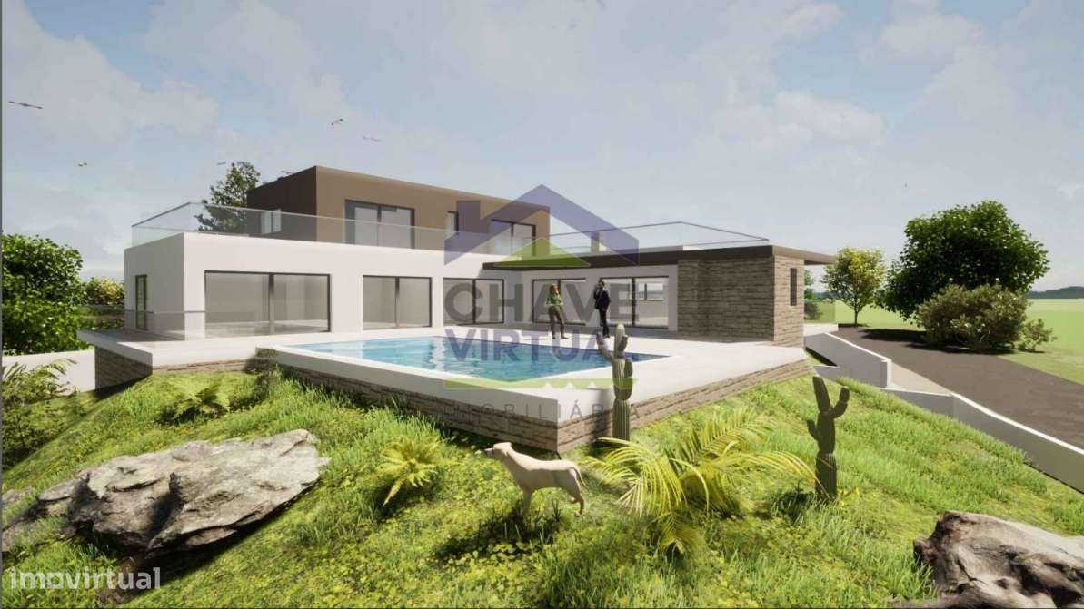 Terreno com projeto de construção-1