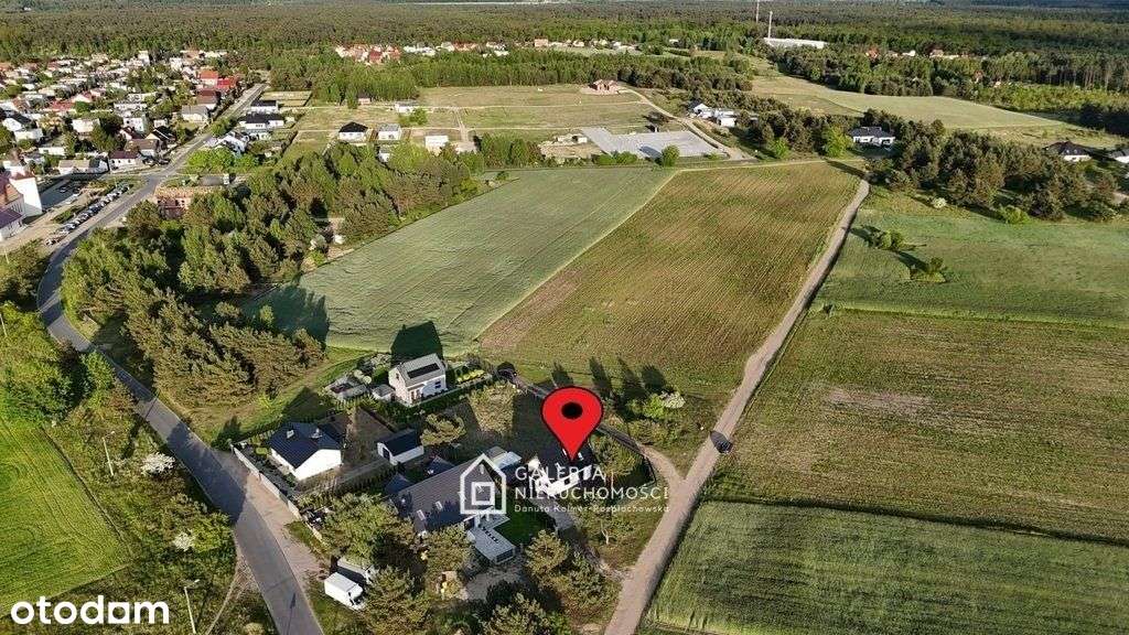 Wolnostojący dom blisko natury –Gniezno Pustachowa-15