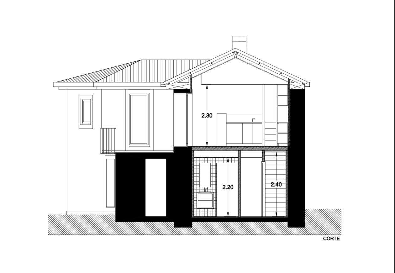 Moradia T2 em Melres, Gondomar, Junto ao Rio Douro , Projeto Aprovado-34