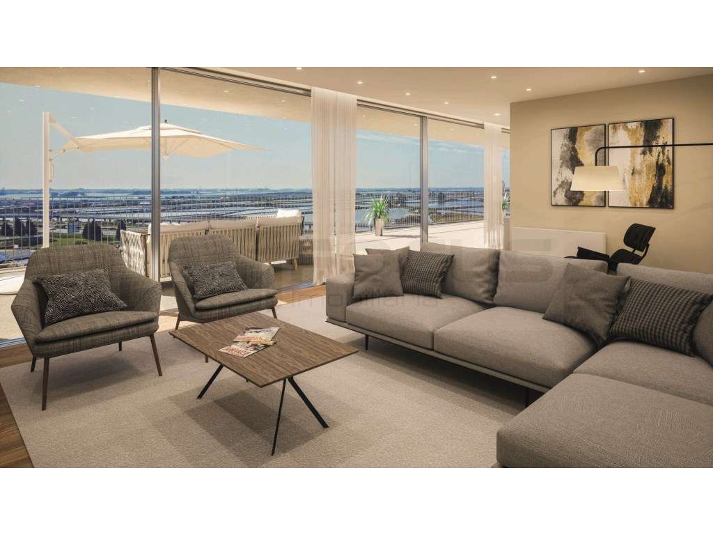 Novo T2 junto ao Canal de São Roque - Aveiro - Grande imagem: 5/21