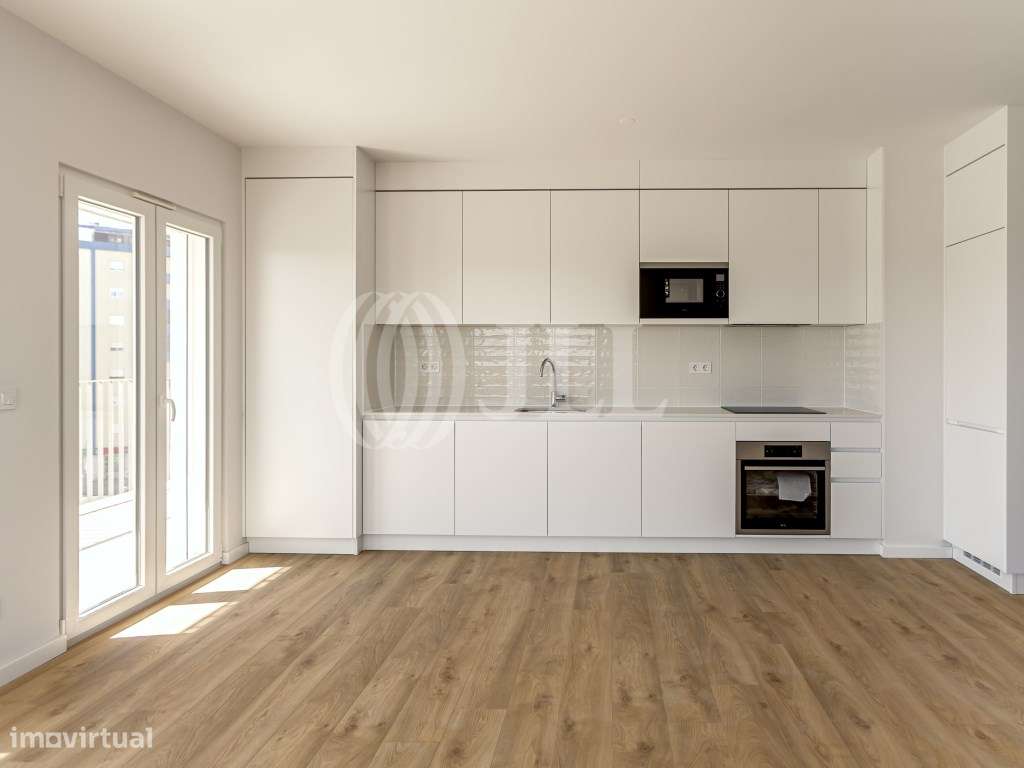 Apartamento T2 com varanda, no JABA, Barreiro - Grande imagem: 4/29