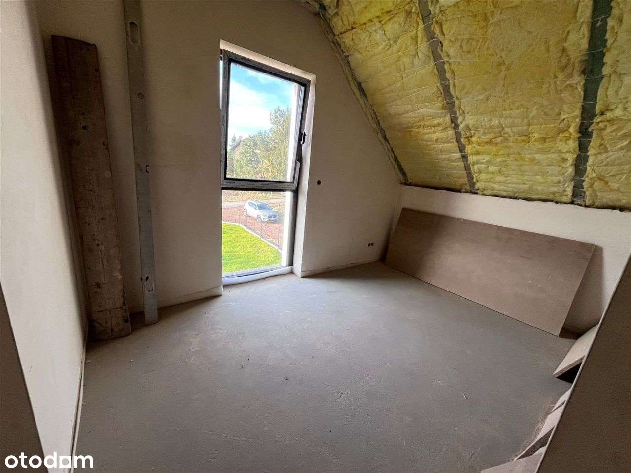 Nowy dom bliźniak Kaniów taras stodoła-10