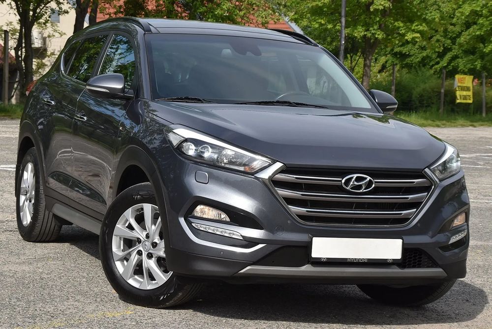 Hyundai Tucson III 2017