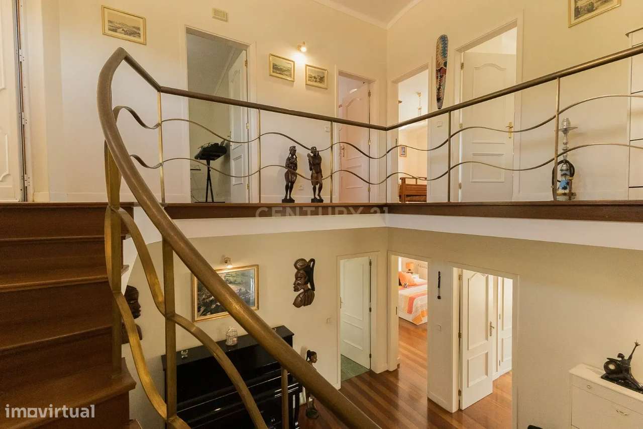 Moradia em Cernache, Coimbra - T6 com Piscina, Ginasio, Parque infanti-25