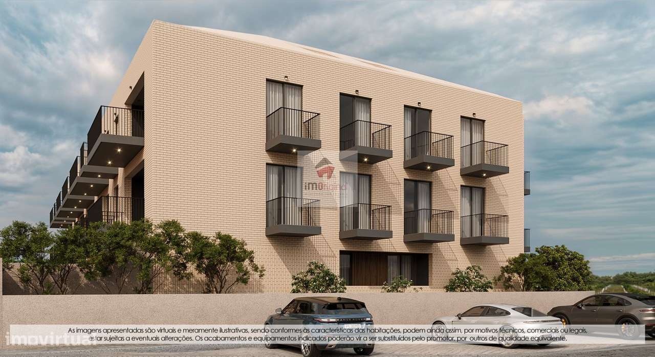 WHITE II, T2 mais Office junto à praia – Conforto e funcionalidade-26