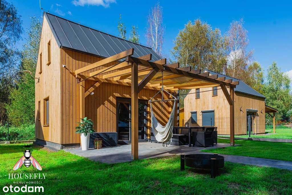 Domy nad jeziorem z kuchnią i łazienką w cenie!-8