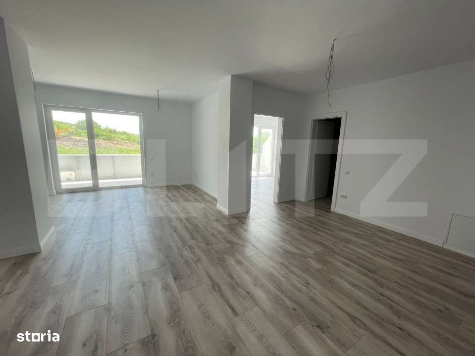 Apartament 3 camere, semifinisat, 70mp, zona Auchan - Imagine principală: 5/6